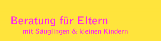 Beratung für ELtern